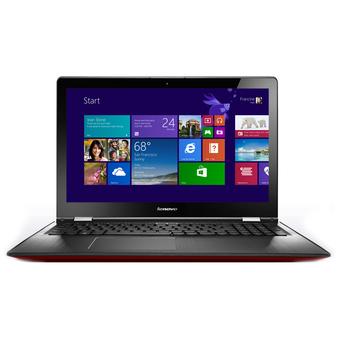 Lenovo Yoga 500-7DID - Intel Core i5-6200 - 4GB RAM - VGA - Touchscreen - Windows 10 - Merah  