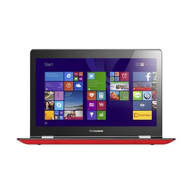 Lenovo Yoga 500 80R5007DID Merah Laptop 2in1 [14" Touch/i5-6200U/nVidia/4 GB/Win 10]