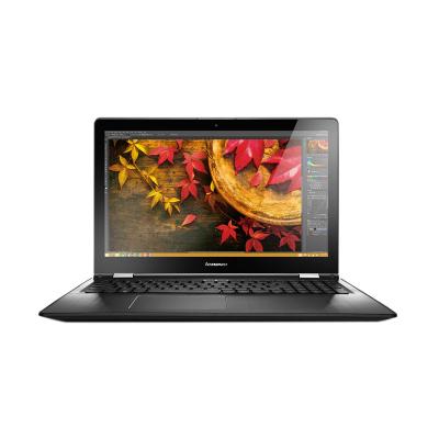 Lenovo Yoga 500 80R5007GID Hitam Laptop 2in1 [14" Touch/i5-6200U/nVidia/4 GB/Win 10]