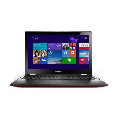 Lenovo Yoga 500 Red Notebook [Intel i5-6200U/RAM 4 GB/HDD 1 TB/NVidia GeForce DDR3L 2 GB/14 Inch Touchscreen/Win 10]