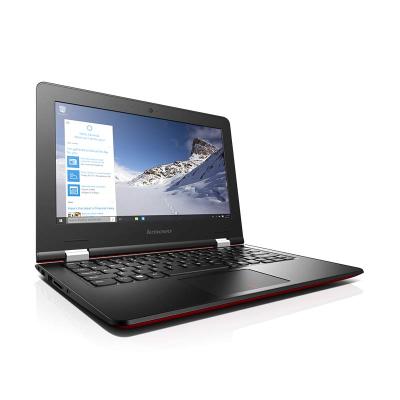 Lenovo ideapad IP300S 80KU0037ID Red Notebook [Intel Celeron N3050/2 GB/WIN 10/11.6 Inch]