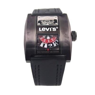 Levi's LTE1203 Black Jam Tangan Pria