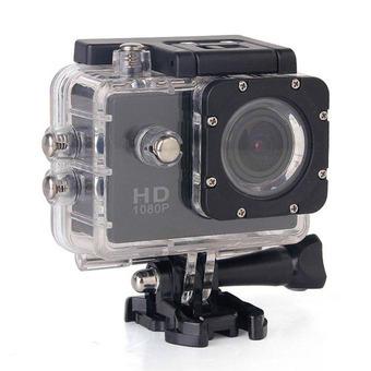 Lods Action Sport Camera WIFI Full HD 1080p Waterproof - Hitam  