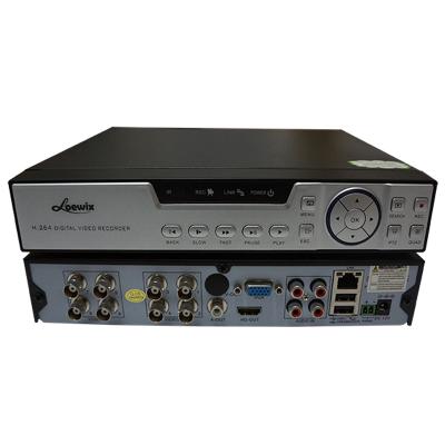 Loewix DVR AHD 9008 8 Channel - Hitam