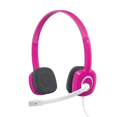 Logitech Fuchsia H150 Pink Headset