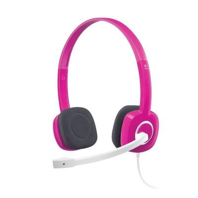 Logitech H150 Pink Headset