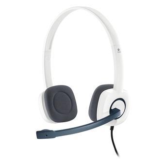 Logitech H150 Stereo Headset - Cloud White  