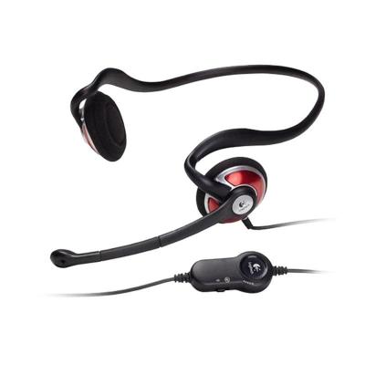 Logitech H230 Black Red Stereo Headset