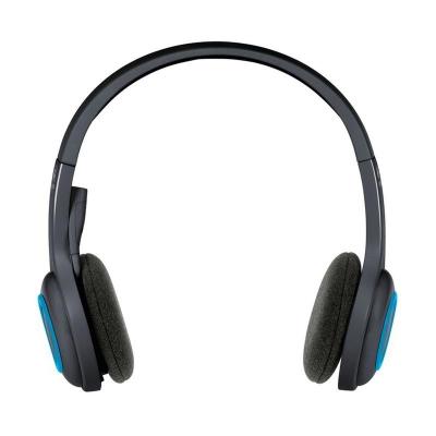 Logitech H600 Black Blue Wireless Headset