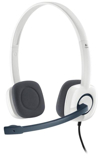 Logitech Headset H150 - Putih