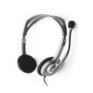 Logitech Stereo Headset - H111 - Black ORIGINAL