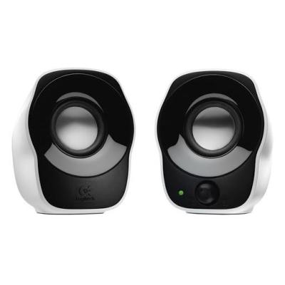Logitech Stereo Speakers Z120 - White