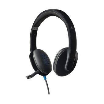 Logitech USB Headset H540 Over-The-Ear Headphone  