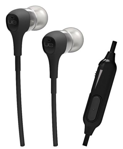 Logitech Ultimate Ears UE 350vm Noise Isolating Headset - Hitam