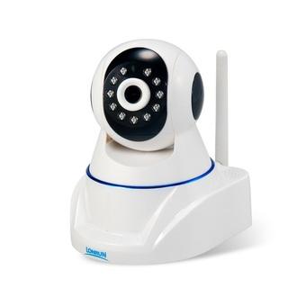 Lonrun LR-N71 1.0MP P2P/DDNS Smart home IP Camera (White)  