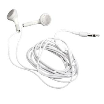 Lots 20 Earphone Headphone With Mic for iPhone 3G 4G 4S 3GS 3G Mp3  