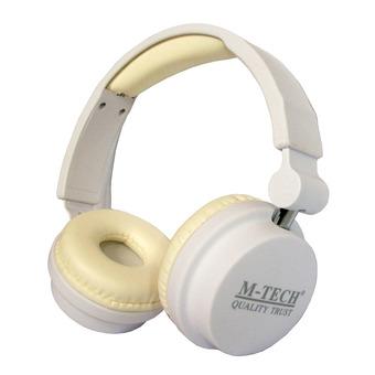 M-Tech Headset MT228 - Putih  