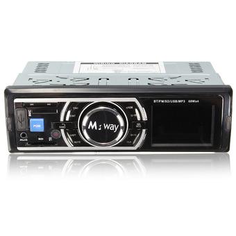 M.way Car Radio Bluetooth Stereo Head Unit MP3 Player /USB/SD/AUX/FM For ipod (Intl)  