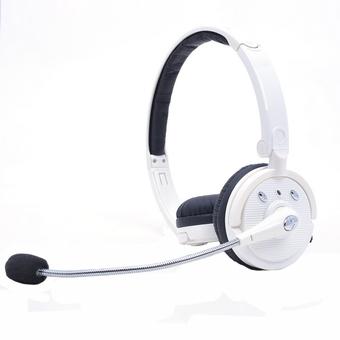 M20 Wireless Bluetooth with Noise Cancellation On-ear Headset (White) (Intl)  