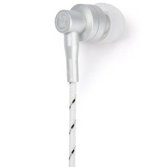 M301 without Noise Isolation In-ear Earphone Headphone (Silver) (Intl)  