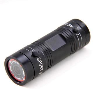 M500 Outdoor Sport Camera Waterproof Shockproof Cylinder (Black) (Intl)  