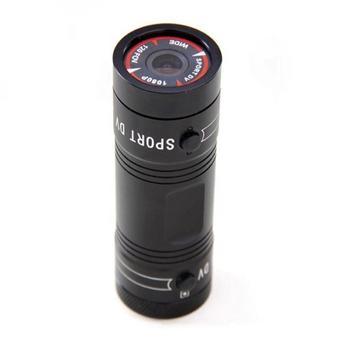 M500 Outdoor Sport Camera Waterproof Shockproof Cylinder (Black)  