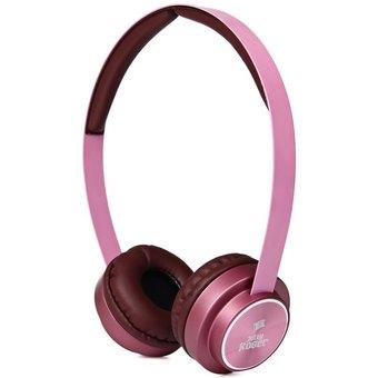 M6 Detachable Music Stereo Headphone for Smart Phone PC Laptop (Pink)  