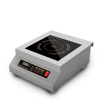MDC 5000W flat push-button commercial electromagnetic oven (Intl)  