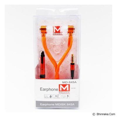 MDISK Earphone [845A] - Orange