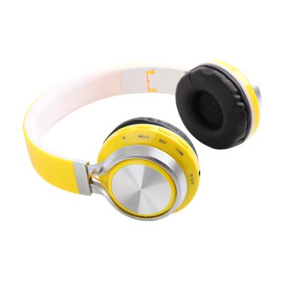 MDisk NK-950 Kuning Bluetooth Stereo Headset