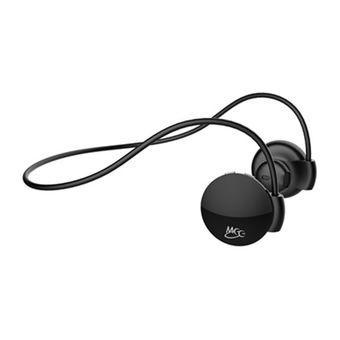 MEElec tronics Air-Fi Journey Ultra Portable Stereo Bluetooth Wireless Headset - AF16 - Hitam  