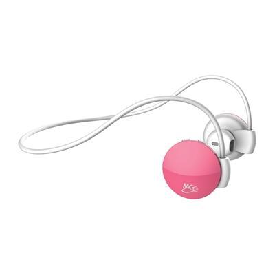 MEElectronics Air-Fi Journey Ultra Portable Stereo Bluetooth Wireless Headset - AF16 - Pink