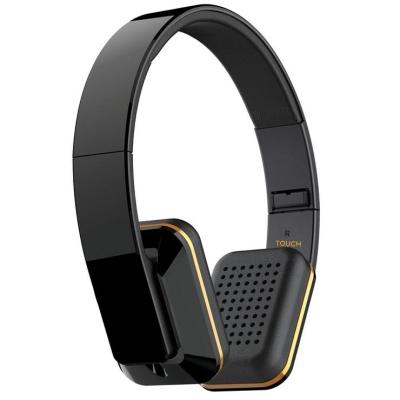 MEElectronics Air-Fi Touch Advanced Bluetooth Wireless Headphones with Touch Control and Headset Functionality - AF65 - Black