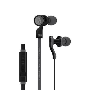 MEElectronics EDM Universe In-Ear Headphones with Headset Functionality and Universal Volume Control - D1P - Hitam  