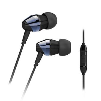 MEElectronics M-Duo Dual Dynamic Driver In-Ear Headphone with Inline Microphone and Remote - DD53P - Hitam  