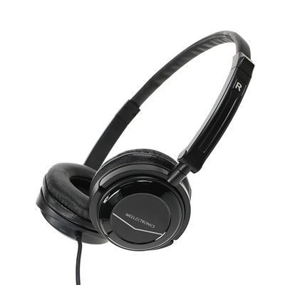 MEElectronics Portable On-Ear Headphones (2nd Generation) - HT-21 - Black