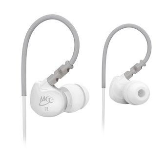 MEElectronics Sport-Fi Memory Wire In-Ear Headphones - M6 - Putih  