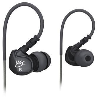 MEElectronics Sport-Fi Memory Wire In-Ear Headphones - M6 - Black