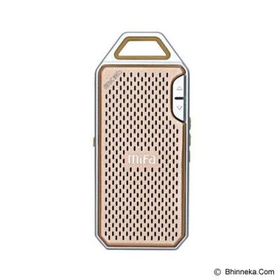 MIFA Portable Bluetooth Speaker F4 - Gold