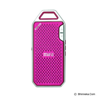 MIFA Portable Bluetooth Speaker F4 - Pink
