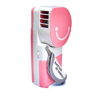 MMSTR Mini AC Portable Fan - Pink  