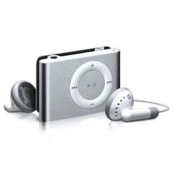 MP3 Player + Free 8GB Memory Card - (silver) (Intl)  