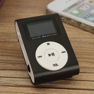 MP3 Player Mini Murah iPod TF Card + Layar LCD + Kabel USB