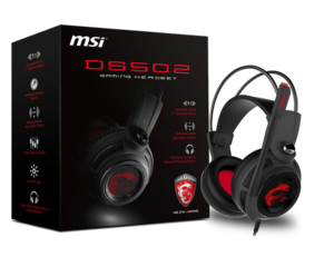 MSI DS502 | MSI Headset DS502 | Headset Gaming | MSI Headset