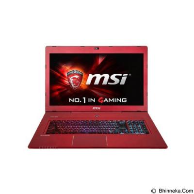 MSI GS70 6QE Stealth Pro (Core i7-6700HQ) - Red