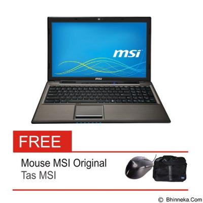 MSI Notebook CX61 2QF (Core i7-4712MQ) - Grey