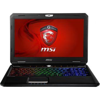 MSI Notebook U180 - 2GB - Intel Atom N280 - 10" - Hitam  