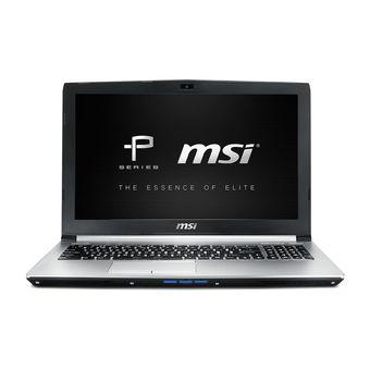 MSI Prestige PE60 6QE - 15.6" FHD - Intel i7 6700HQ - 4GB DDR4 - 1TB - GTX960M - Win 10 - Silver  