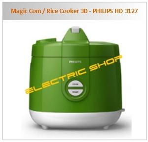 Magic Com / Rice Cooker 3D - PHILIPS HD 3127