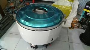 Magic com rice cooker gas lpg otomatis